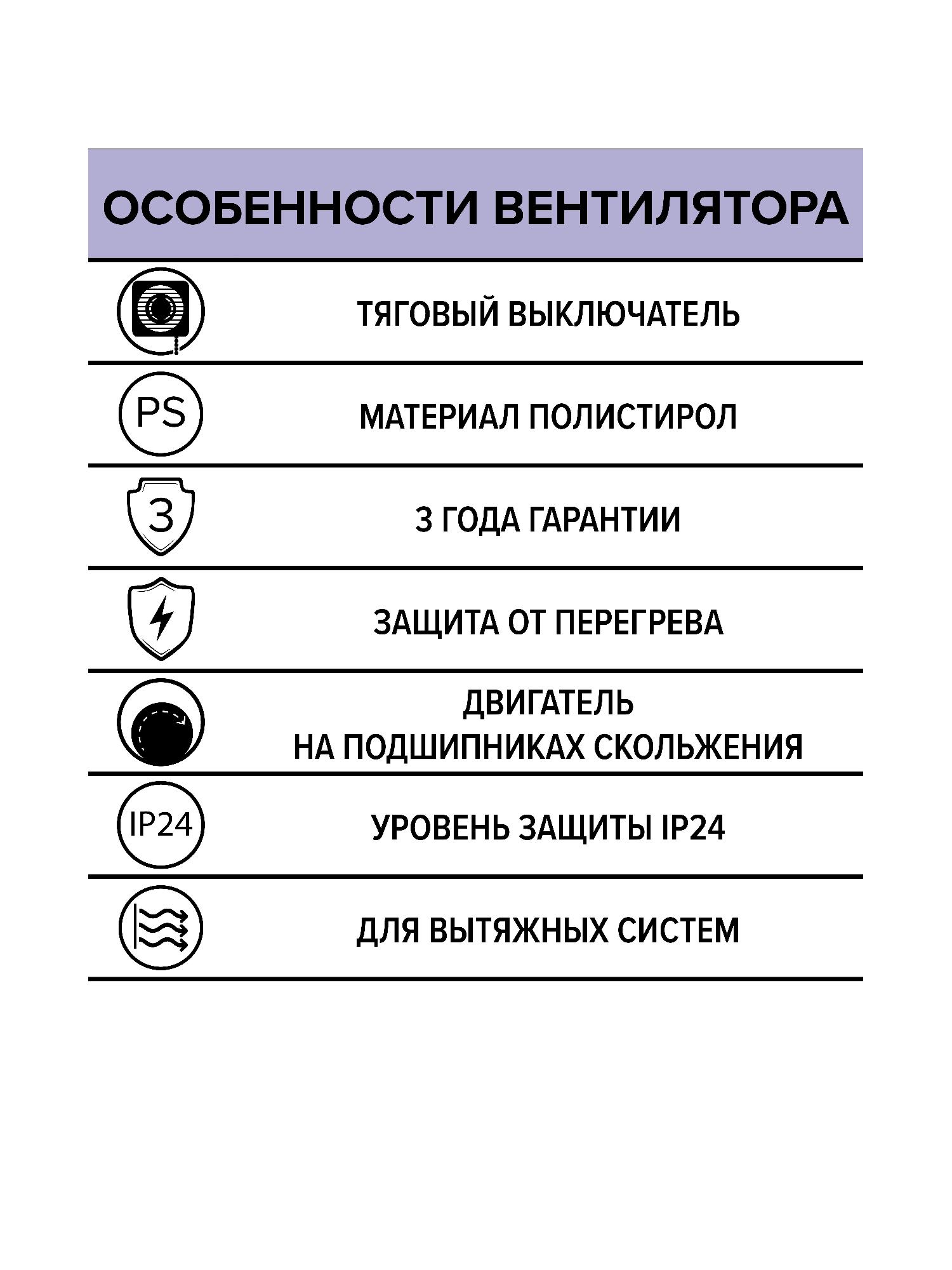 картинка Бытовой вентилятор OPTIMA 4-02 AURAMAX от магазина sp-market