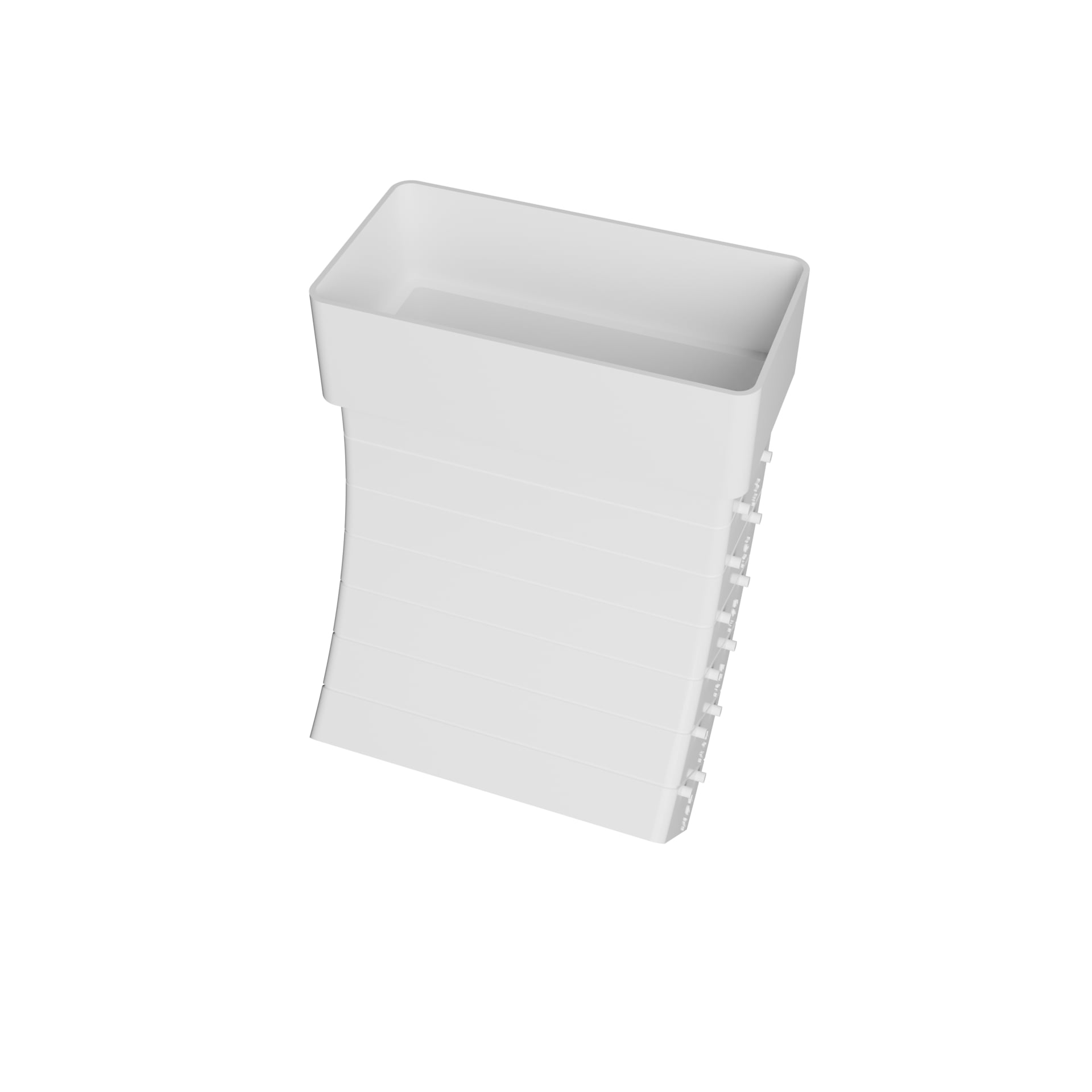 картинка Колено KRPV 55х110 пластик ERA от магазина sp-market