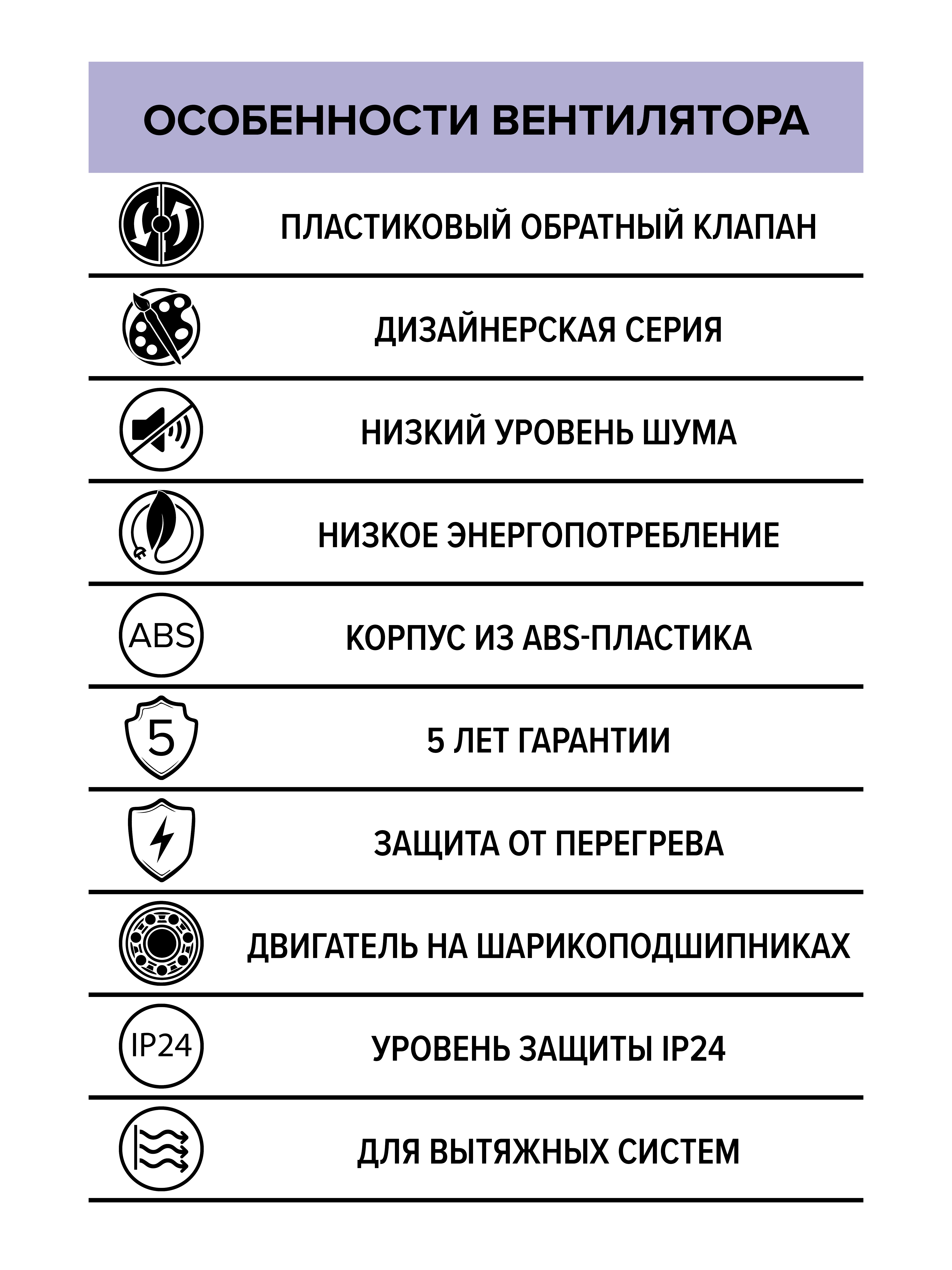 картинка Бытовой вентилятор AURA 5C Ivory DICITI от магазина sp-market