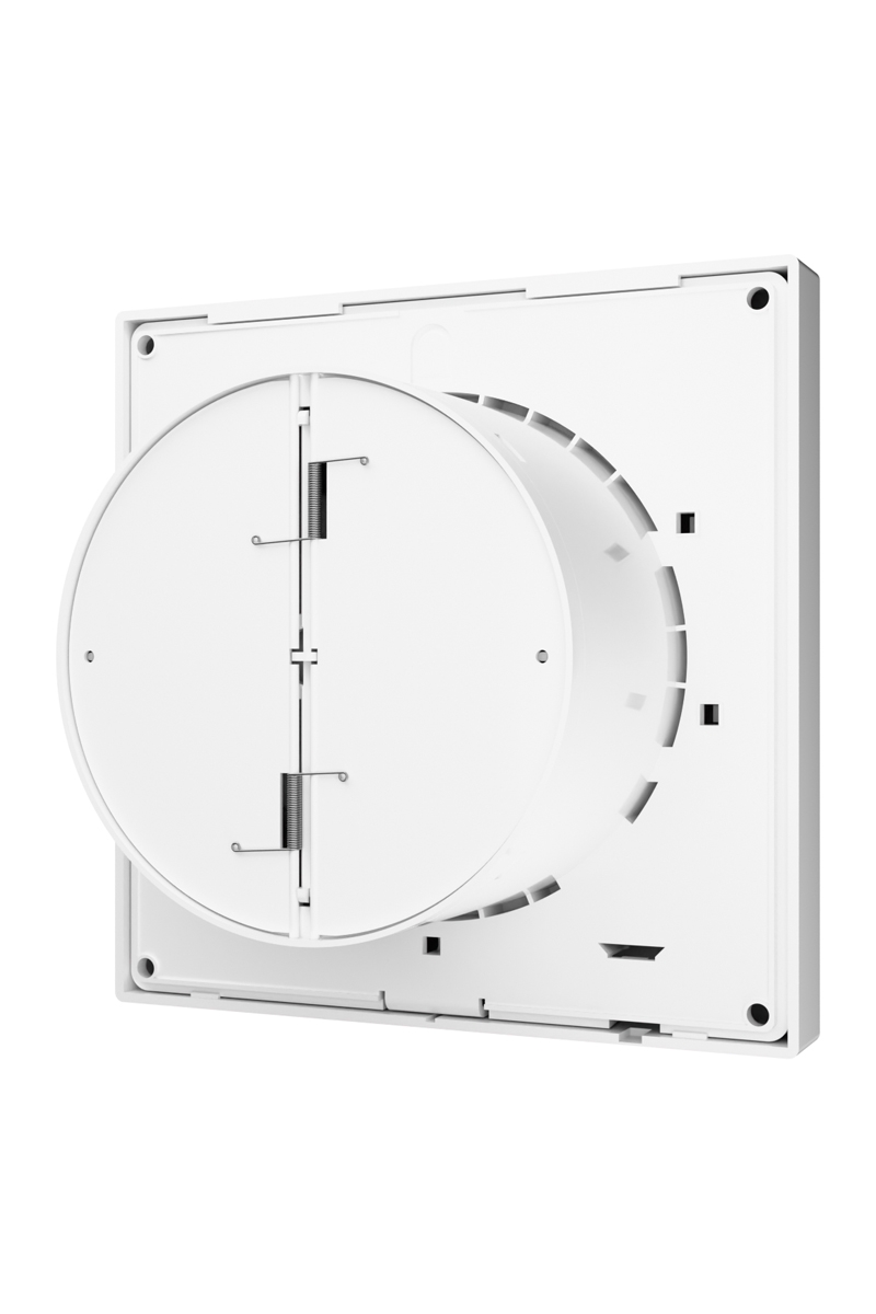 картинка Вентилятор накладной REST D100 сетка обр.клапан ERA от магазина sp-market