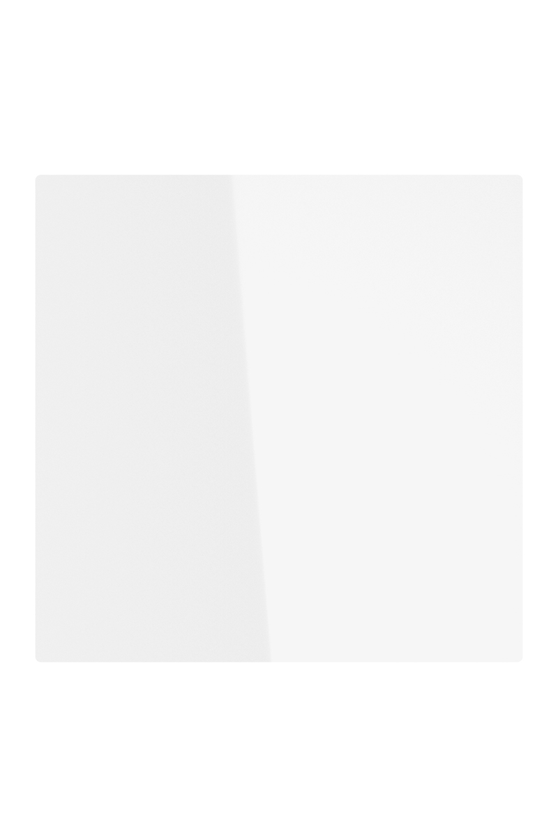 картинка Панель AEON D100/125 175х175 пластик White DICITI от магазина sp-market