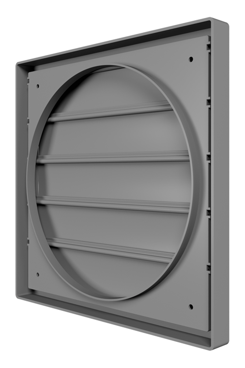 картинка Вентиляционная решетка 2929К25Ф сер ERA STREETLINE от магазина sp-market