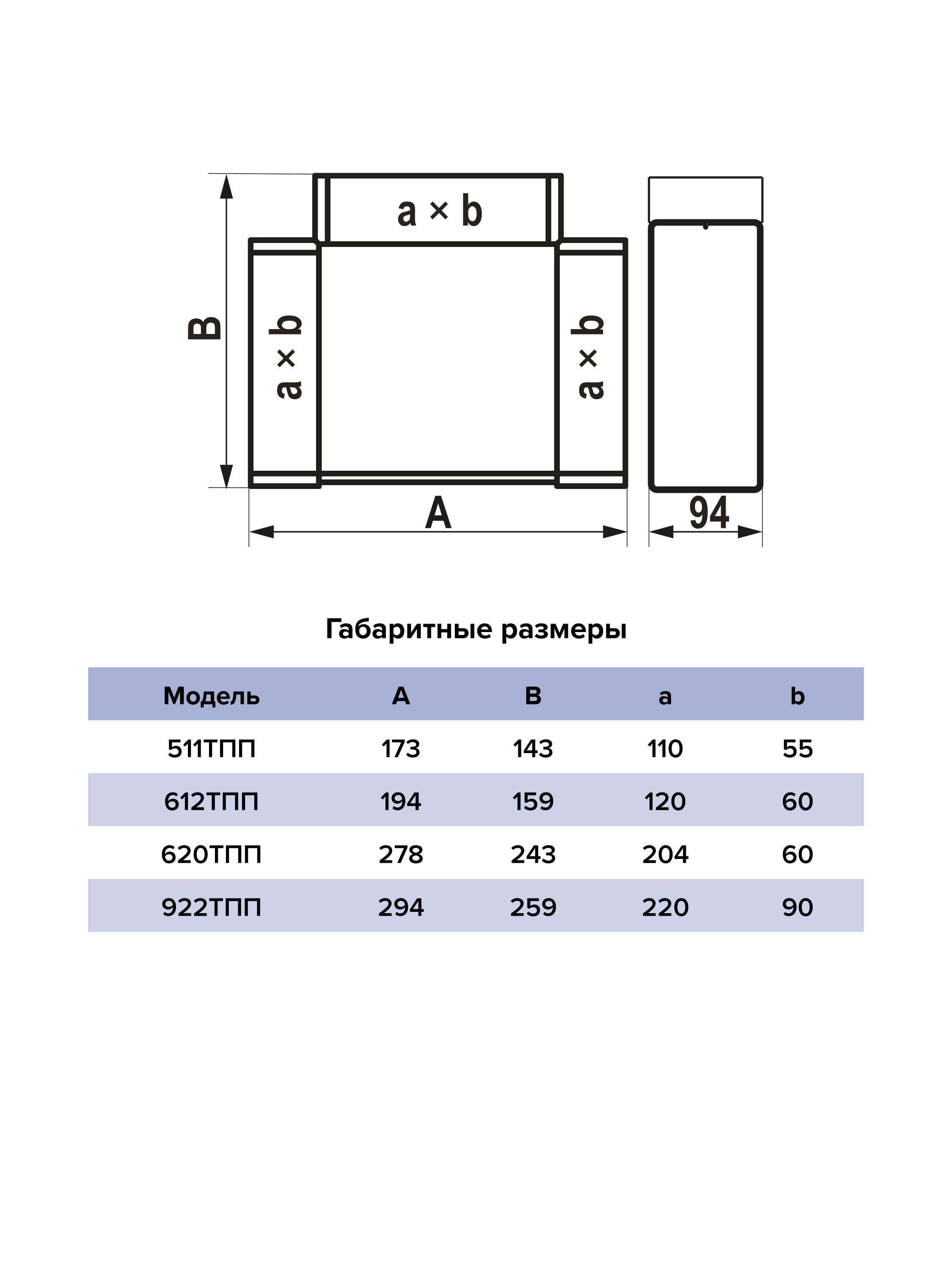 картинка Тройник 620ТПП ERA от магазина sp-market