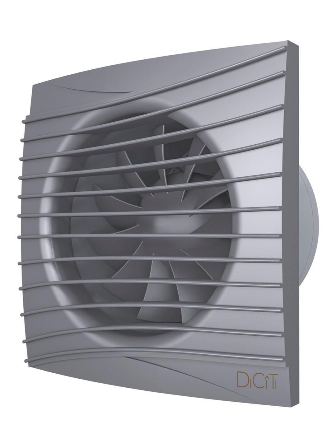 картинка Бытовой вентилятор SILENT 5C dark gray metal DICITI от магазина sp-market