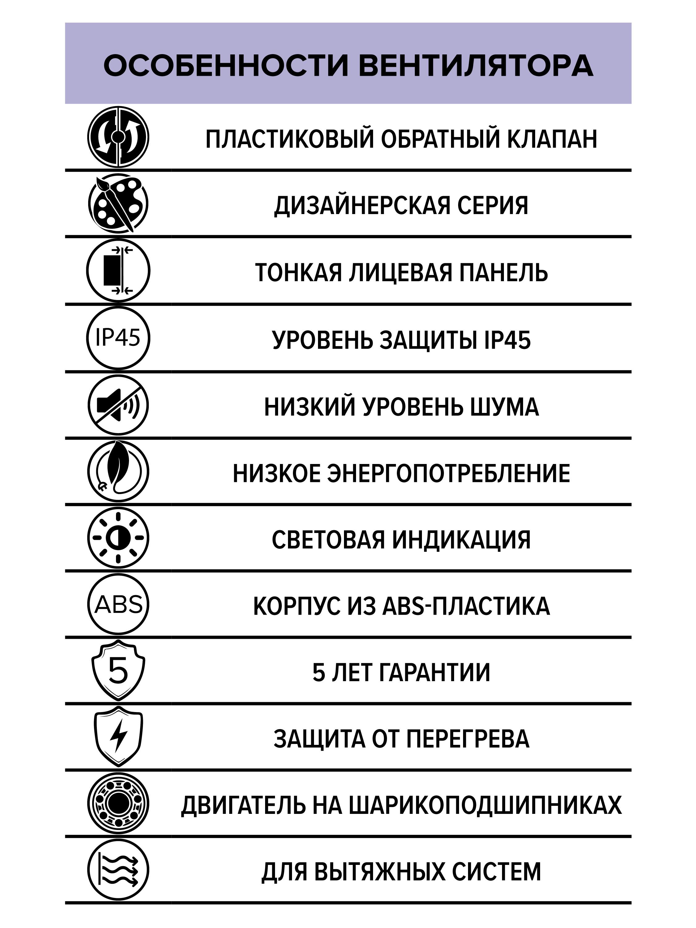 картинка Бытовой вентилятор SLIM 4C Ivory DICITI от магазина sp-market