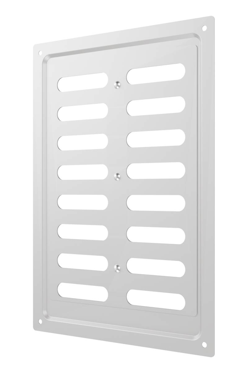 картинка Решетка вентиляционная MER регулируемая 170х240 оцинк.сталь ERA от магазина sp-market