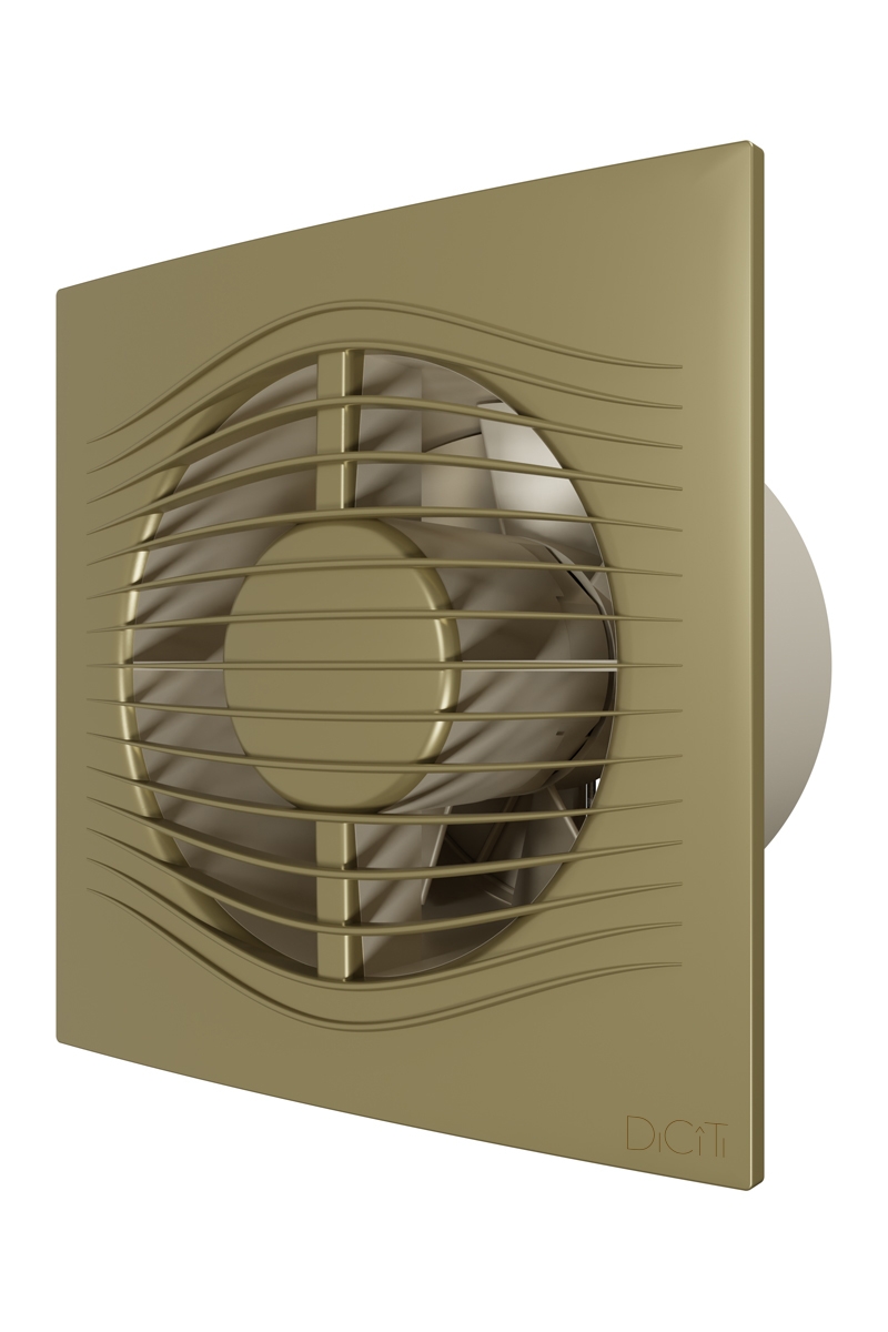картинка Бытовой вентилятор SLIM 5C champagne DICITI от магазина sp-market